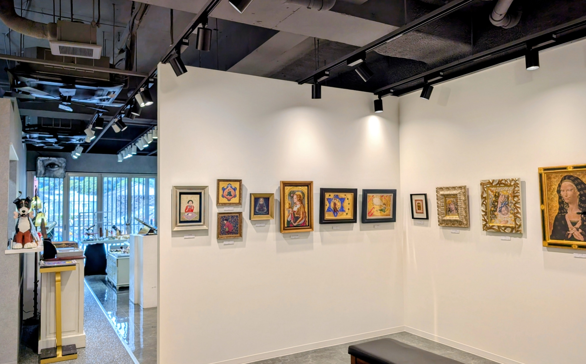 貸しギャラリーのご案内