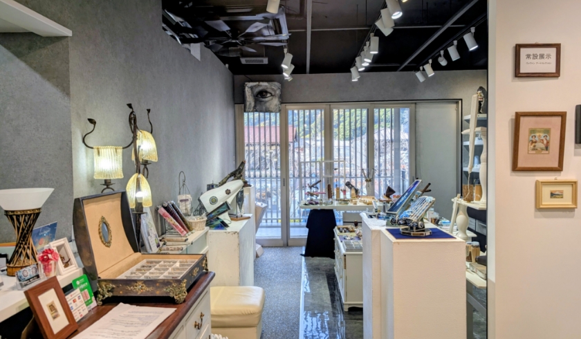 鎌倉ヴィヴァン店舗内