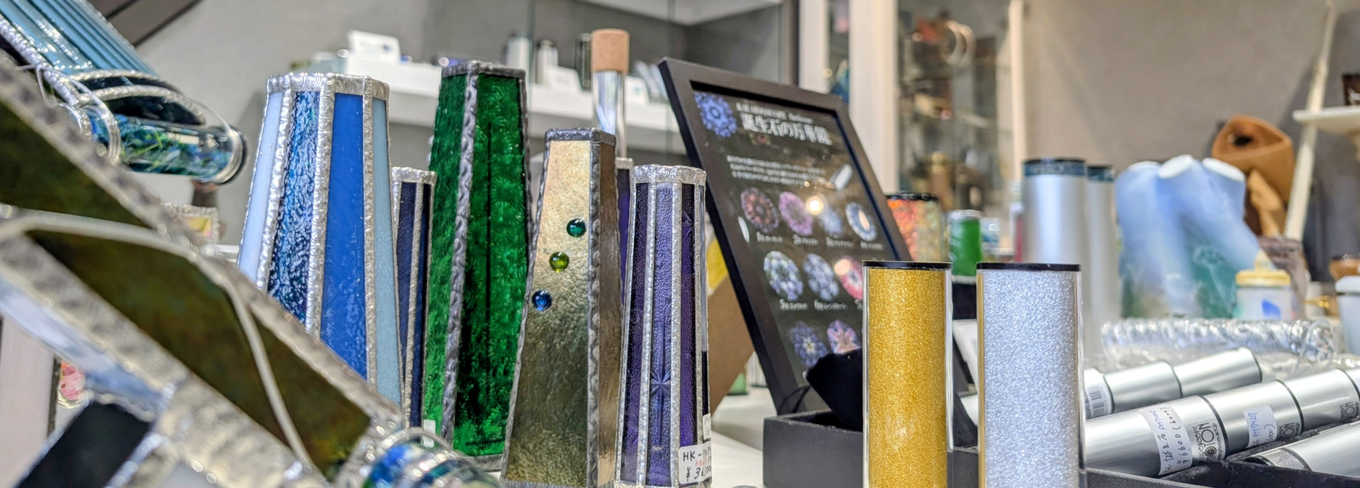 鎌倉ヴィヴァン店舗内万華鏡